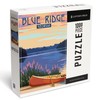 Lantern Press 1000 Piece Jigsaw Puzzle, Blue Ridge, Georgia, Canoe