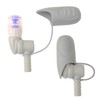 JMTEEA Hydration Bladder Bite Valve Replacement Mouthpiece Fit for Any