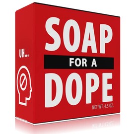 Totally Cheesy Funny Gift Soap - Soap For A Dope Soap