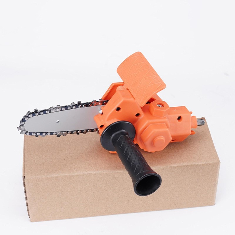 Generic Mini Electric Chain Saw Sawing Machine Tool Portable Garden