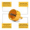 80 mm Hole Saw, Bi-Metal Circular Saw for Wood, HSS