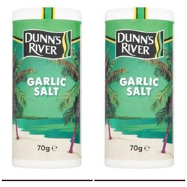 Dunns River Garlic Salt, Pack of 2