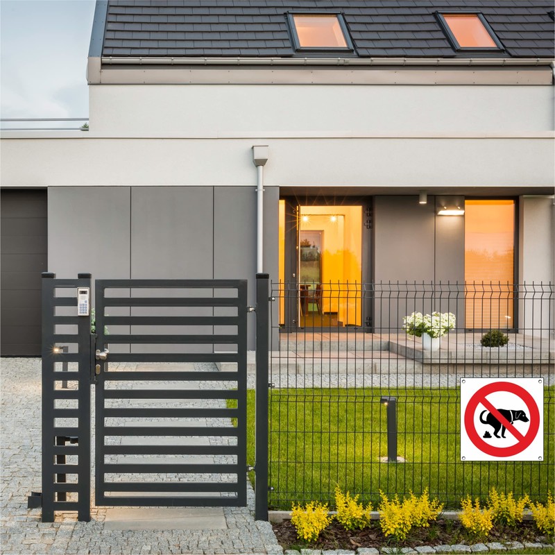 Animal Prohibition | Aluminium Sign for Outdoor Use - Indoor