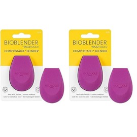 EcoTools Bioblender Compostable Makeup Blender, Pack of 2