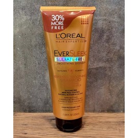 L'Oréal Loreal Ever Sleek Reparative Smoothing Shampoo, 11.05 oz, 325 ml, processed hair