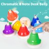 ENNBOM Desk Bell 8 Notes Music Percussion Instrument - Diatonic