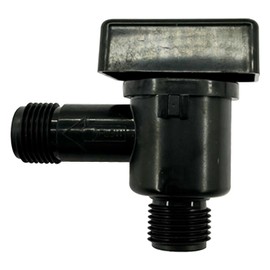 Trucktok 571-VAC-CHK-A RV Vacuum Breaker Check Valve Replacement for Leaking Loud Noise Wet Floor RV Vacuum Breaker Black Tank System Flusher Check Valve Backflow Preventer