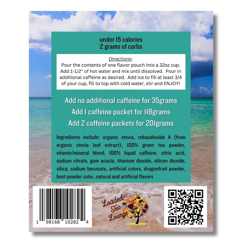 Generic Loaded Tea Tropical 5-Pack