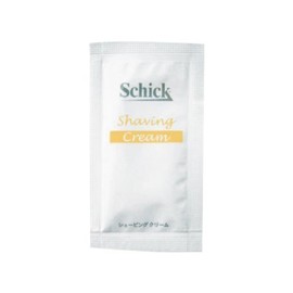 Chic Shaving Cream 0.1 oz (3 g) (Pouch Type) x 15 Pieces