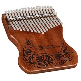 Luna 17-key Kalimba - Okoume