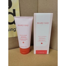 Mary Kay "Pink Clay Mask" Dry to Oily Skin 3 oz (O1)