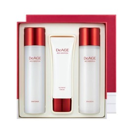Charmzone 참존 디에이지 레드 에디션 클래식 스킨케어 세트 (스킨+로션+크림) Charmzone D.Age Red Edition Classic Skincare Set (Skin + Lotion + Cream)