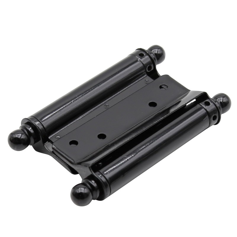Hoypeyfiy 4 Pieces Doors Double Action Spring Hinge Stainless Steel