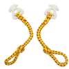 Botepon 2Pcs Boat Tube Towable Rope Quick Connector, Water Towable