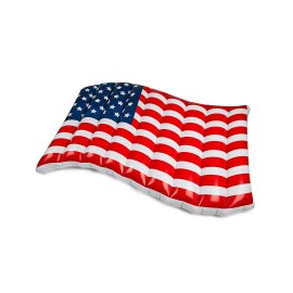 Mouth Giant American Flag Pool Float Party 4th July Patriotic USA 5 Feet Wide BMPF-AF