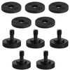 GERUI 5 Pieces 1/4 Thumb Screw Camera Quick Release Adapter
