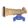 Brass Ball Valve Quarter Turn Water Tank Spigot Rain Barrel