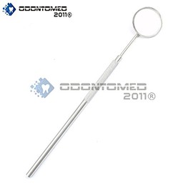 OdontoMed2011® Dental Examination Mirror 5 with Premium Handle Diagnostic Instruments ODM