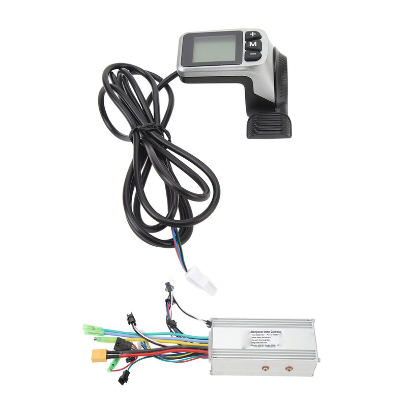 Electric Bike Sine Wave Brushless Controller Kit 36V 48V 1000W