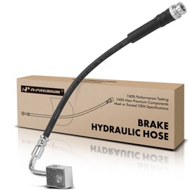 A-Premium Rear Center Brake Hydraulic Hose Compatible with Select Chevy, GMC and Isuzu Models - Colorado/Canyon 2004-2008, i-280 i280/i-350 i350 2006-2006, i-290/i-370 2007-2008 - Replace# 8103638390
