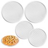 Akamino 4 Pcs Pizza Screen, 12 in & 10 in