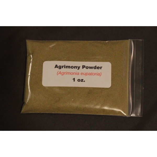Agrimony 1 oz. Agrimony Herb Powder (Agrimonia eupatoria)