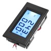 D69-2042 Dual Display Voltmeter Ammeter AC80-300V 0-50A 0-100A with Current