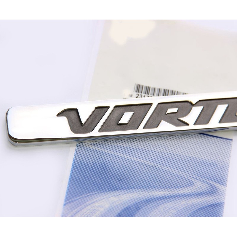 Yoaoo 2Pack OEM Vortec Emblems Badge Compatible with Silverado Truck