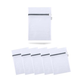 Regipro b Laundry Net, Mini Set of 10, Socks, Hat, for Bra, 9.1 x 11.8 inches (23 x 30 cm), Fine Type, Ash (10)