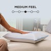 Tempur-Pedic TEMPUR-Cloud Dual Cooling Pillow, Queen, White