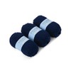 Love2Sleep PREMIER VALUE DOUBLE KNIT YARN WOOL ACRYLIC 3 PACK