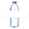 Mr-Label 8.11"×2" Waterproof Matte White Water Bottle Labels – for
