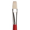 Da Vinci 7023 Series Oil Painting Brush, 20, Bristles, Red,