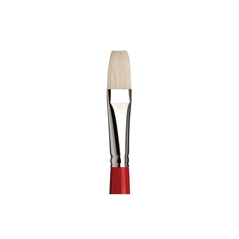 Da Vinci 7023 Series Oil Painting Brush, 20, Bristles, Red,