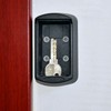 South Main Hardware 810143 (1 Pack), Black Wall-Mounted Key Storage