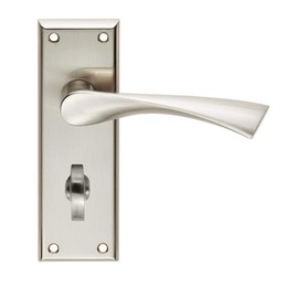 Carlisle Brass SZR023SN Door Handle, Satin Nickel