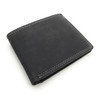 Men's Leather Wallet Flat Minimalist RFID Protection Hunter Leather Slim