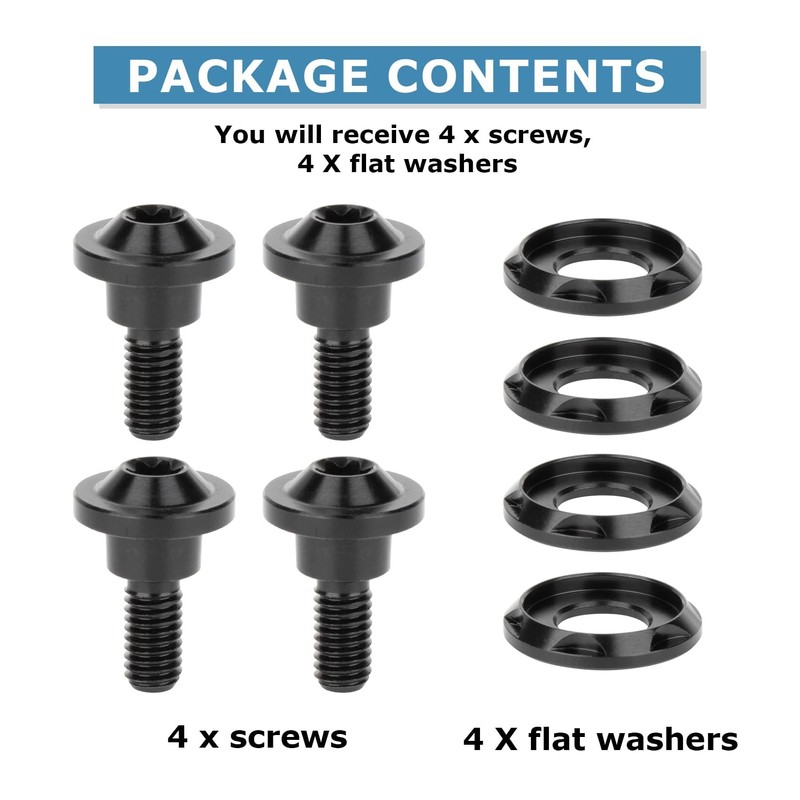 PSLER Windshield Screws for Touring Road Glide 2023-2024, Motorbikes 23-24