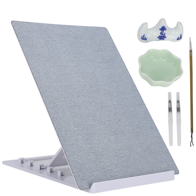 Brush Water Drawing Board Reusable A4 for Kid Adults Relaxing