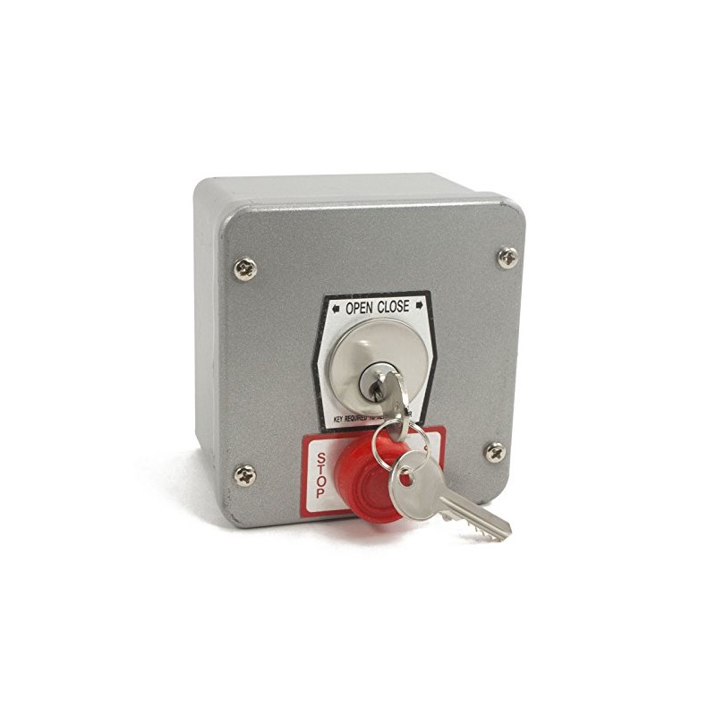 MMTC 1KXS Nema 4 Exterior Tamperproof Open-Close Key Switch With