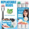 SMILE SAVER 360° * BRACES BRUSH * 3-Sided Toothbrush *
