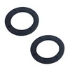 AUXBC 2Pcs 5 Inch Universal Fit ABS Car Stereo Speaker
