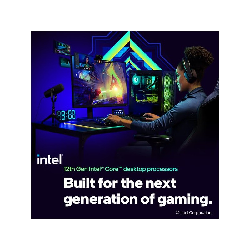 Intel CPU Core i5-12400F / 6/12 / 2.5GHz / 6xxChipset