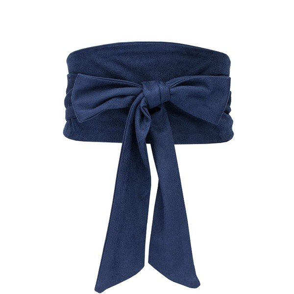 Shengweiao - Cinturón de cintura ancha y suave para mujer,