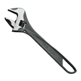 Top (TOP) Hyper Monkey Zero HM-38 No-Backlash Wide Monkey Wrench, Mouth Opening 0 - 1.5 in (0 - 38 mm), Uses No Backlash Worm-Screw, Monkey Wrench, Made in Japan by Tsubame Sanjo