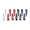 Large Snap Clips - Set of 12 - Classic Colors