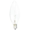 Westinghouse 0368200, 25 Watt, 130 Volt Clear Incand B9.5 Light