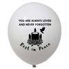 32 Memorial latex balloons for Celebration of life, Bereavement, Condolences,
