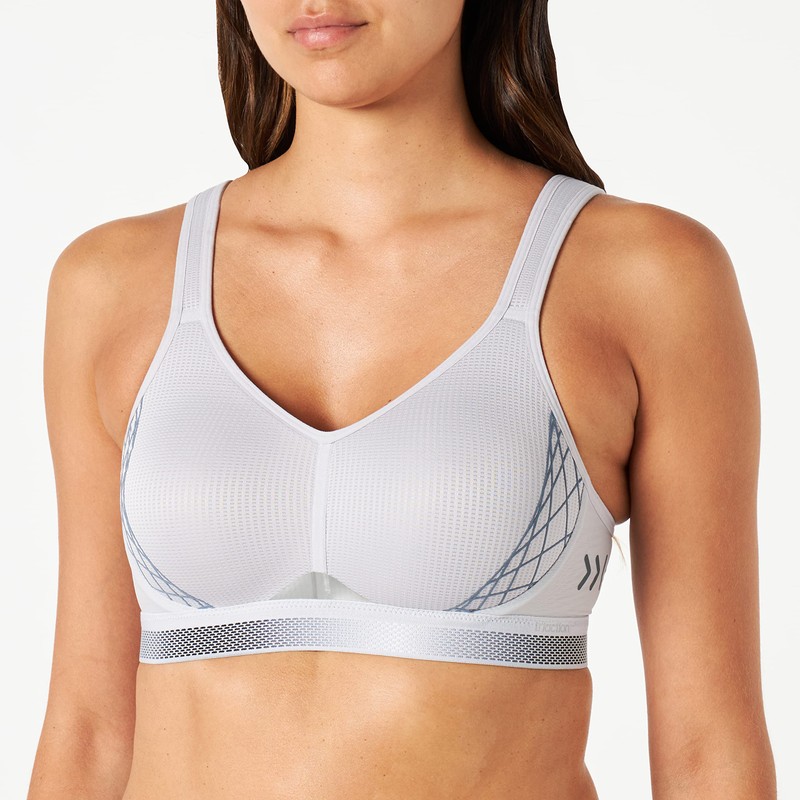 Triumph Women's Triaction Cardio Flow P Ex Bra, platinum