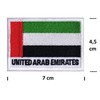 United Arab Emirates Flag Emirates Embroidered Patch Sew on Patch